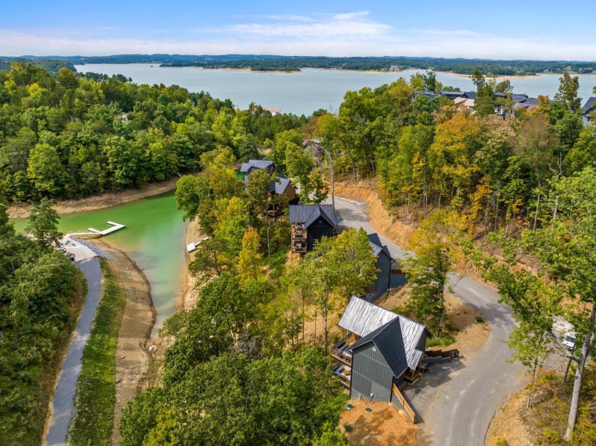 Cozy Cove Retreat W Lake View Hot Tub Firepit Dandridge Exterior foto
